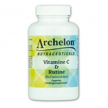 Vitamin C & Rutin (Bioflavonoids)