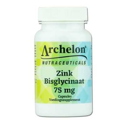 (Bisglycinate) de zinc - 75 mg