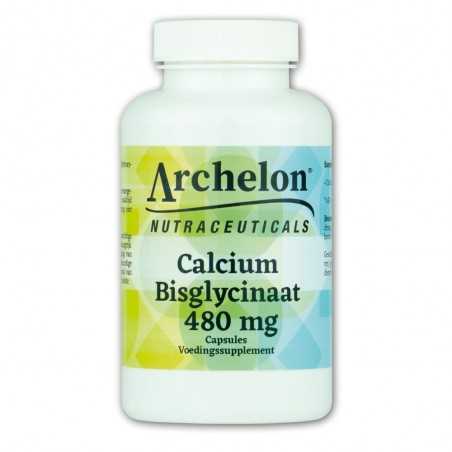 Bisglycinate de calcium - 480 mg