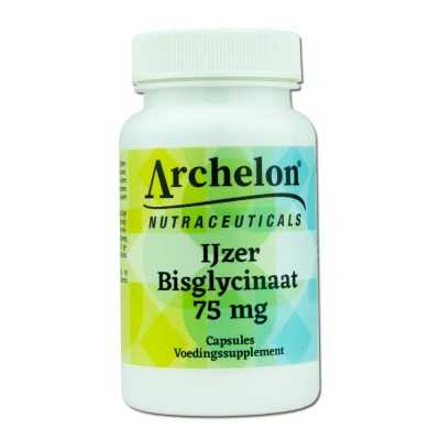 Bisglycinate de Fer - 75mg