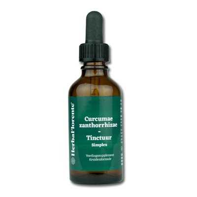 Tumeric zanthorrhiza Tincture - Curcumae zanthorrhizae Tincture