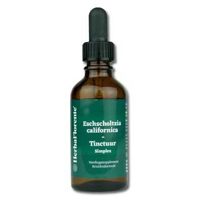 California Poppy Tincture - Eschscholtzia californica Tincture