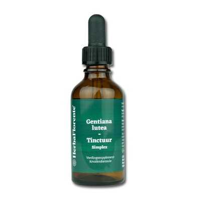 Gentian Large Yellow Tincture - Gentiana lutea Tincture