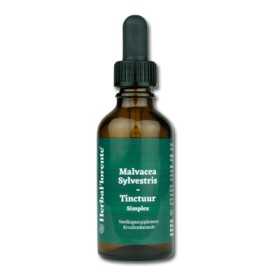 Mallow Large Tincture - Malvaceae Sylvestris Tincture