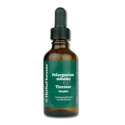 Geranium Tincture - Pelargonium sidoides Tincture