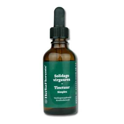 Goldenrod Tincture - Solidago virgaurea Tincture