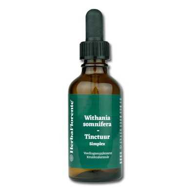 Ashwagandha (Winter Cherry) Tincture - Withania somnifera Tincture