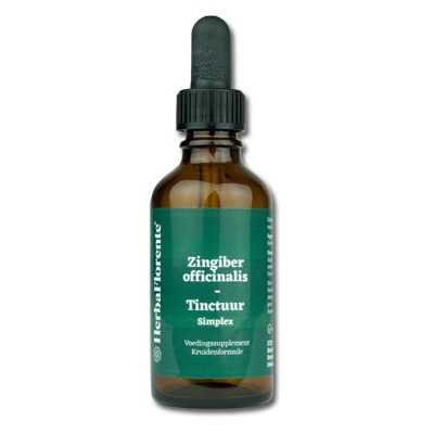 Ginger Tincture - Zingiber officinalis Tincture