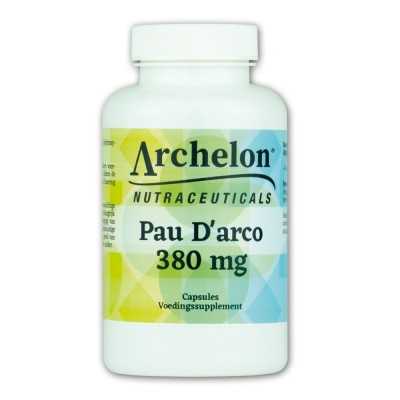 Pau D'arco - 380 mg