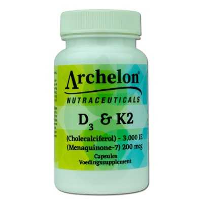 Vitamin D3 – 3.000 IE – 75 µg & Vitamin K2(Menachinon-7) 200 µg