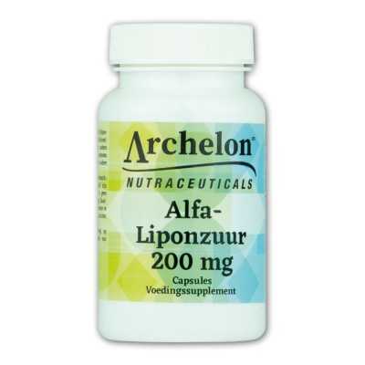 Alpha Lipoic Acid - 200 mg