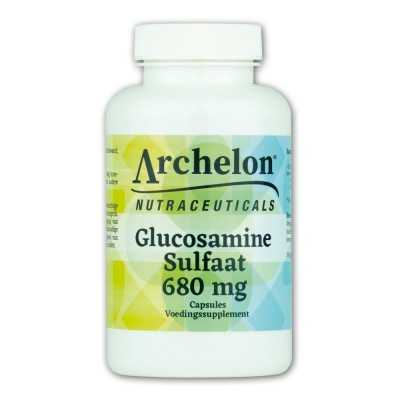 Sulfate de Glucosamine - 680mg