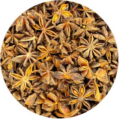 Sternanis - Anisi stell.