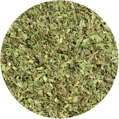 Weegbree Smal Kruid Gesneden - Plantaginis lanceolata Hb. Conc.