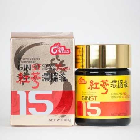 ILHWA GINST15 Extrait de Ginseng Rouge Coréen