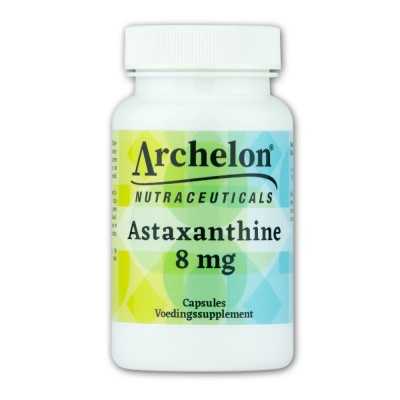 Astaxanthin - 8 mg