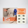 ILHWA GINST15 Korean Ginseng Soft Capsules - 60 caps